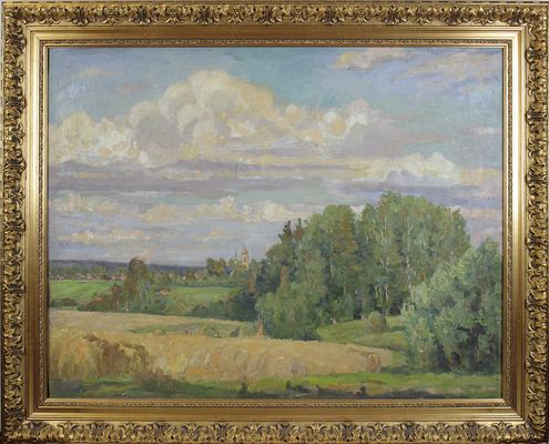 Хрусталёв Сергей Викторович. Яхрома. Осень 